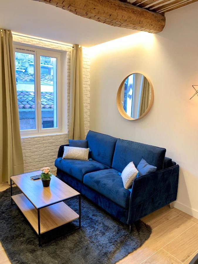 Cosy Migrainier - Vieil Antibes Apartment Ngoại thất bức ảnh