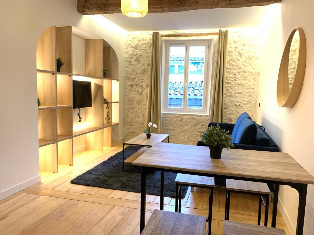 Cosy Migrainier - Vieil Antibes Apartment Ngoại thất bức ảnh