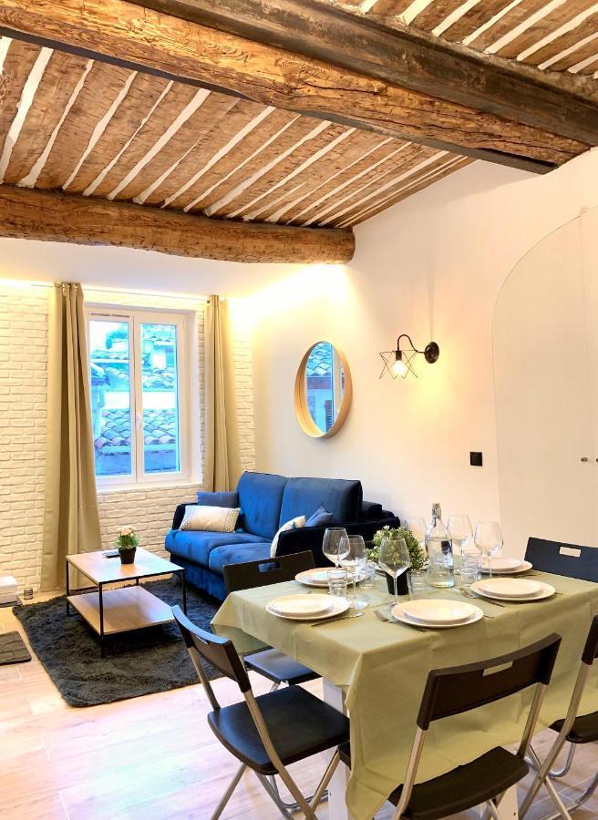 Cosy Migrainier - Vieil Antibes Apartment Ngoại thất bức ảnh