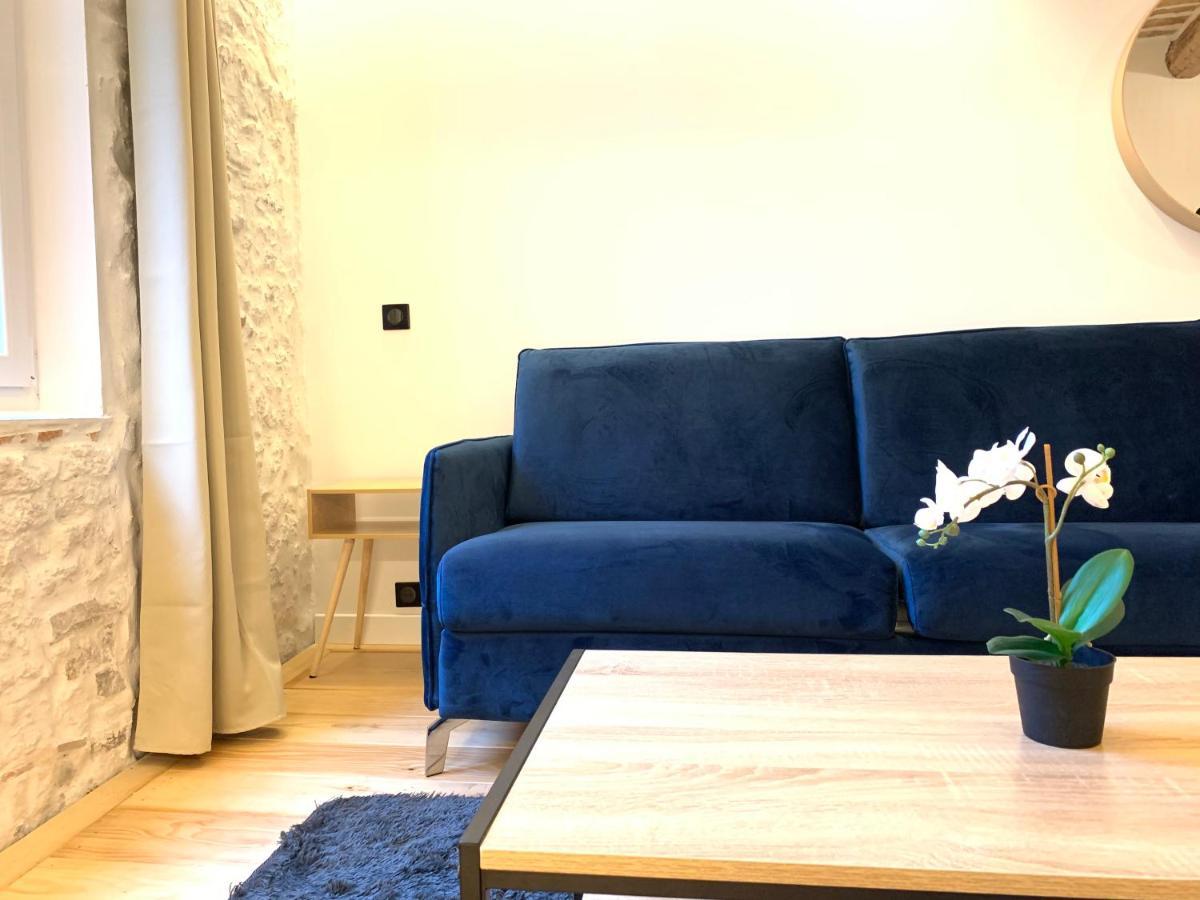 Cosy Migrainier - Vieil Antibes Apartment Ngoại thất bức ảnh