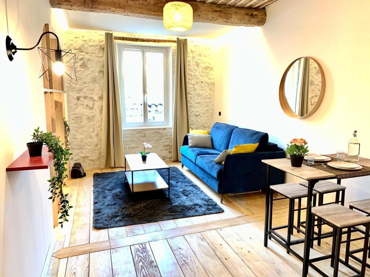 Cosy Migrainier - Vieil Antibes Apartment Ngoại thất bức ảnh
