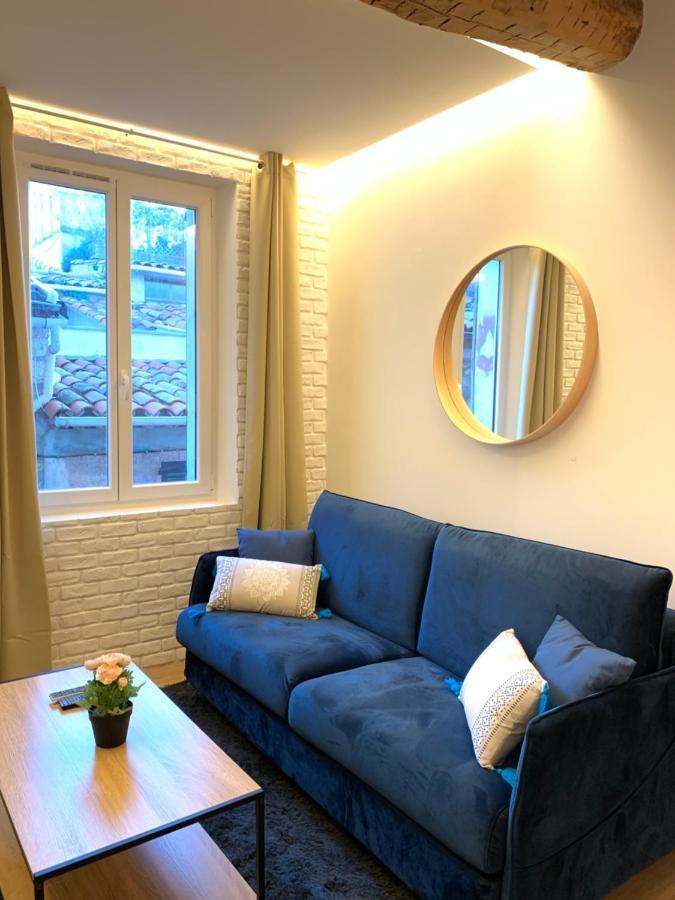 Cosy Migrainier - Vieil Antibes Apartment Ngoại thất bức ảnh
