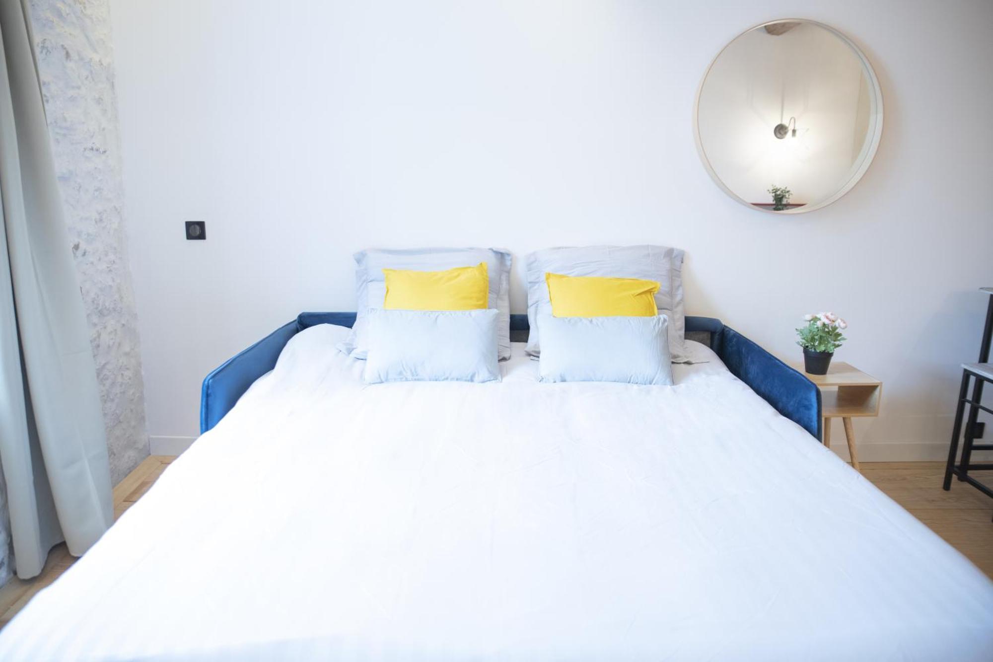 Cosy Migrainier - Vieil Antibes Apartment Phòng bức ảnh